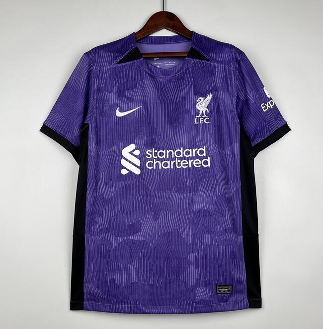 Liverpool 3rd Kit Soccer Jersey 2023/24